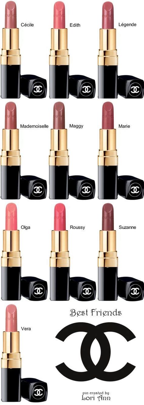 chanel lip best seller|chanel lipstick colour chart.